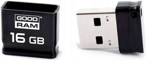  GOODRAM UPI2 флашка 16 GB USB 2.0 черна