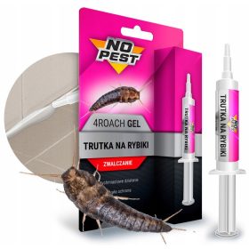   Препарат против насекоми - No-Pest гел от сребърна рибка 10 мл