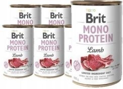  Brit MONO PROTEIN Lamb 12x400гр