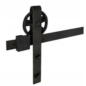   Стенна система за плъзгащи се врати 90см GTV 2м