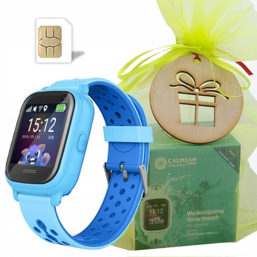  CALMEAN Child Watch Nemo 2 син детски смарт часовник