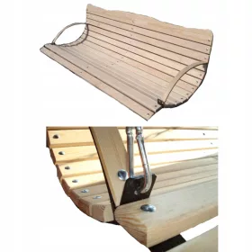   Градинска люлка - Висяща градинска люлка KRAMER 55 х 150 см