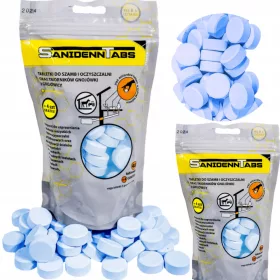    Препарат за септични ями Биобакт таблетки 1 л 0,8 кг