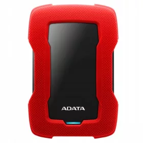    Външен твърд диск Adata Durable Lite HD330 1TB червен