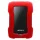  Външен твърд диск Adata Durable Lite HD330 1TB червен