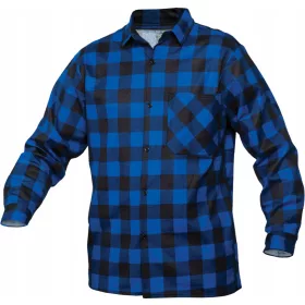   ДОМАШНА ФЛАНЕЛЕНА РИЗА 100% ПАМУК РАЗМ. Л