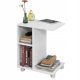  Правоъгълна маса SoBuy FBT48-W 45 x 35 x 58 см бяла