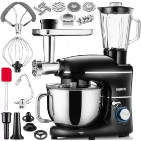    Кухненски робот Kerch ROTARY/PR2200/BLACK 2200 W черен