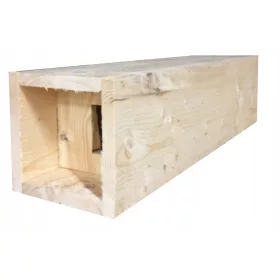  Гнездо тип комин за малка сова