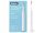  Електрическа четка за зъби Oral-B Pulsonic Slim Clean 2000, бяла