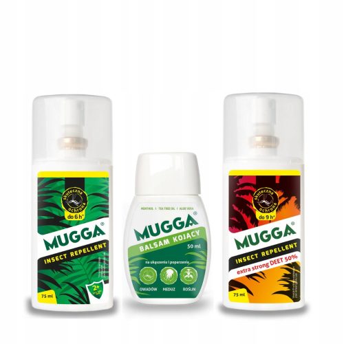  Mugga Extra Strong репелент против насекоми 50% DEET 75 мл