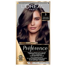    Brasil L'Oreal Recital Preference Dark Brown боя за коса 120 мл