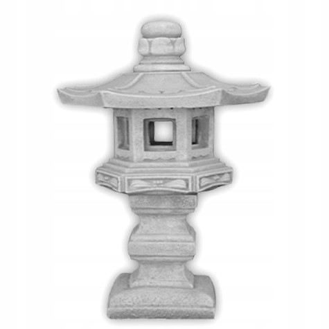  Бетонна градинска лампа - PAGODA (P1) ALA-SHOP