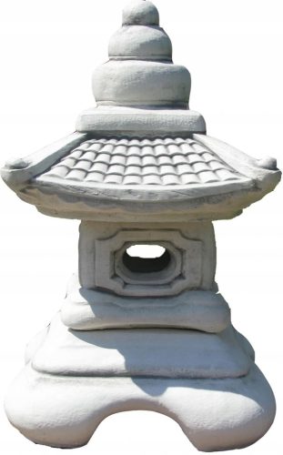  Голяма бетонна градинска лампа PAGODA (P5) ALA-SHOP