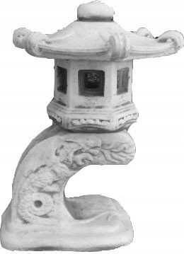 Градинска лампа от бетон - PAGODA (P7) ALA-SHOP