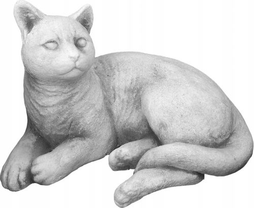  Фигура на голяма котка от бетон (Z61) Ala-Shop