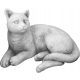  Фигура на голяма котка от бетон (Z61) Ala-Shop