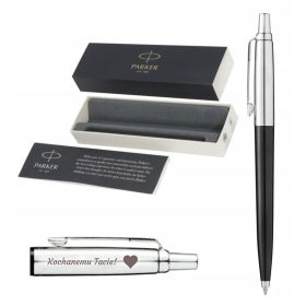    Химикал PARKER Jotter с ГРАВИРАНЕ 17 бр. за 37,47 PLN
