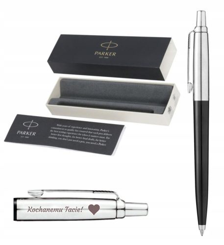  Химикал PARKER Jotter с ГРАВИРАНЕ 17 бр. за 37,47 PLN