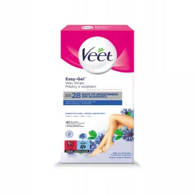    Veet Body депилиращи восъчни ленти за чувствителна кожа 40 бр.