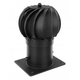   Кожух за комин Krono-Plast 15 х 35,5 см, диаметър 15 см