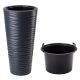  Form-Plastic Sahara Dunes Тънка саксия за цветя 39,5 x 79 см антрацит