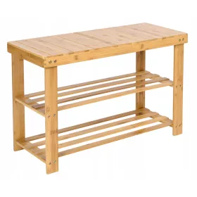    БАМБУКОВА СЕДАЛКА ПЕЯ С РАФТОВЕ ШКАФ ЗА АНТОРО БАНЯ ЕТАЖ II