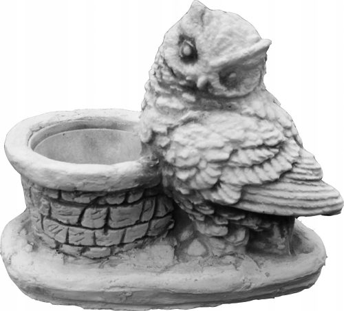  Бетонна фигура SOWA саксия POIDEŁKO (F93)ALA-SHOP