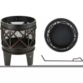   Градински огнища, скари - Градинска камина 42 см, дължина 42 см