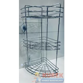    Рафт за баня Galicja 470 х 200 х 200 мм сребрист