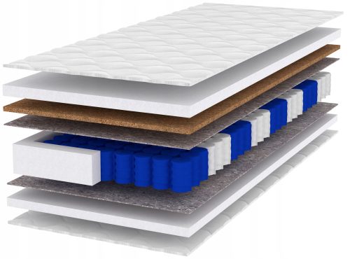  Пружинен матрак Tompol Prestige 140 x 200 x 26 см H4, H5