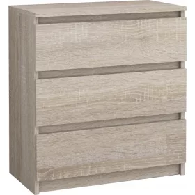    Скрин Euro-Meble Pari 70 x 40 x 77 см дъб сонома мат