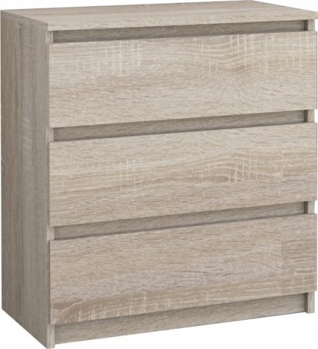  Скрин Euro-Meble Pari 70 x 40 x 77 см дъб сонома мат