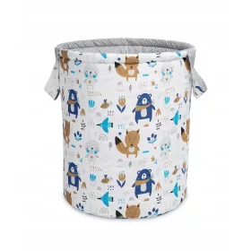    Кош за играчки Sensillo 40 х 50 см, многоцветен