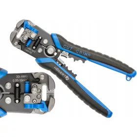    Hoegert Technik HT1P182 инструмент за отстраняване на изолация 0,05 mm² - 10 mm²