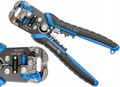  Hoegert Technik HT1P182 инструмент за отстраняване на изолация 0,05 mm² - 10 mm²
