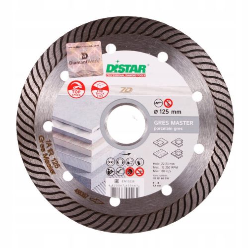  Диамантен диск Di-Star 11115160010 125x22.2 mm