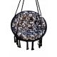  Възглавница Wicker Wonders 100 x 95 x 10 черна