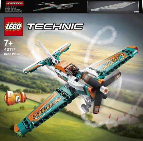  LEGO Technic състезателен самолет 42117