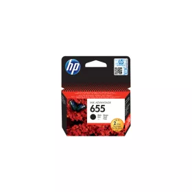  Черна мастилена касета HP 655 CZ109AE