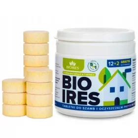    Биоирес таблетки 0,2 кг за септични ями
