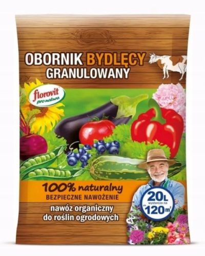  Многокомпонентен тор Флоровит гранули 12кг 20л