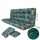  Възглавница Hobbygarden 109 x 150 x 8 зелена