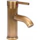 Смесител подов за умивалник Fala RETRO BRONZE 2 златен