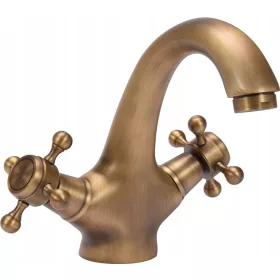 Стоящ кран за мивка Fala Retro Bronze 1 PLN