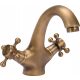 Стоящ кран за мивка Fala Retro Bronze 1 PLN