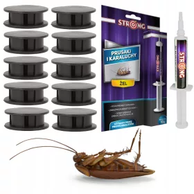    ГЕЛ ЗА ХЛЕБАРКИ ПРУСАКИ РИБИК 10гр + 10хСТАНЦИЯ