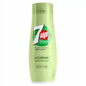    Сироп за SodaStream 7 Up Diet carbonator 201058 440 мл зелен