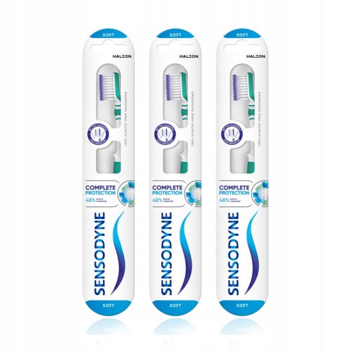  Четка за зъби Sensodyne Complete Protection Soft