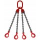 Верижна прашка 4C 8-8 DOR=4.25Tlength 4M Безопасна кука
